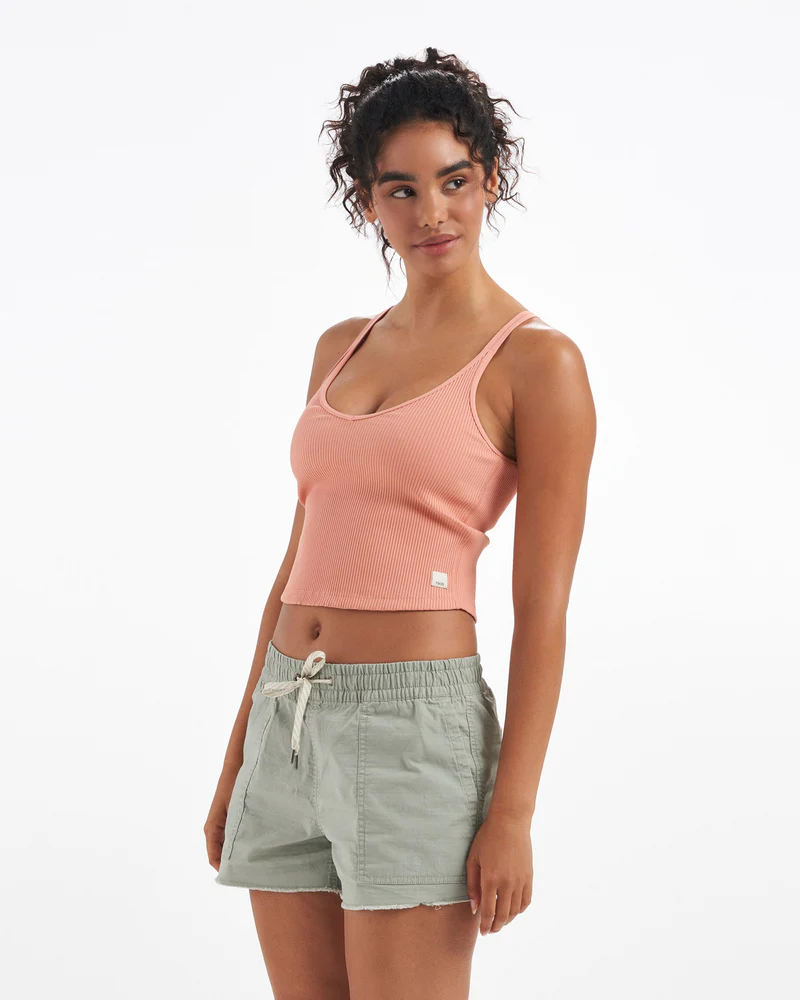Rib Crop Tank