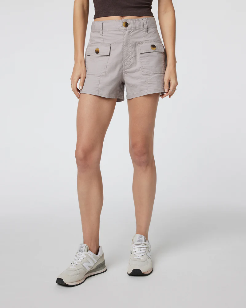 Vintage Ripstop Utility Short