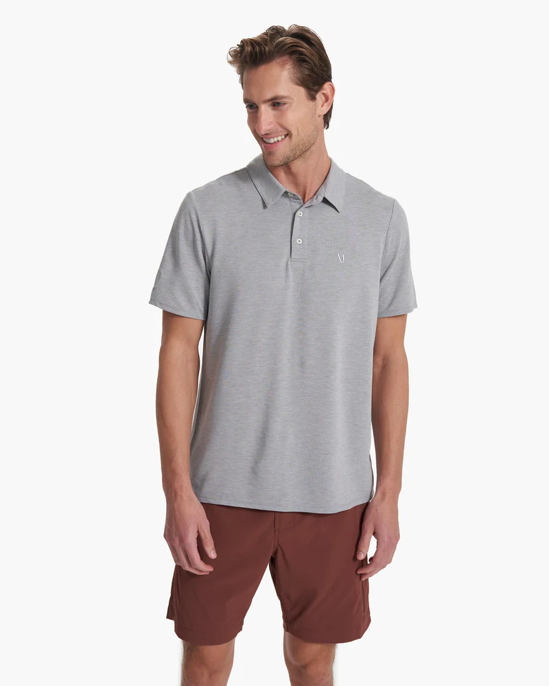Knit Twill Polo