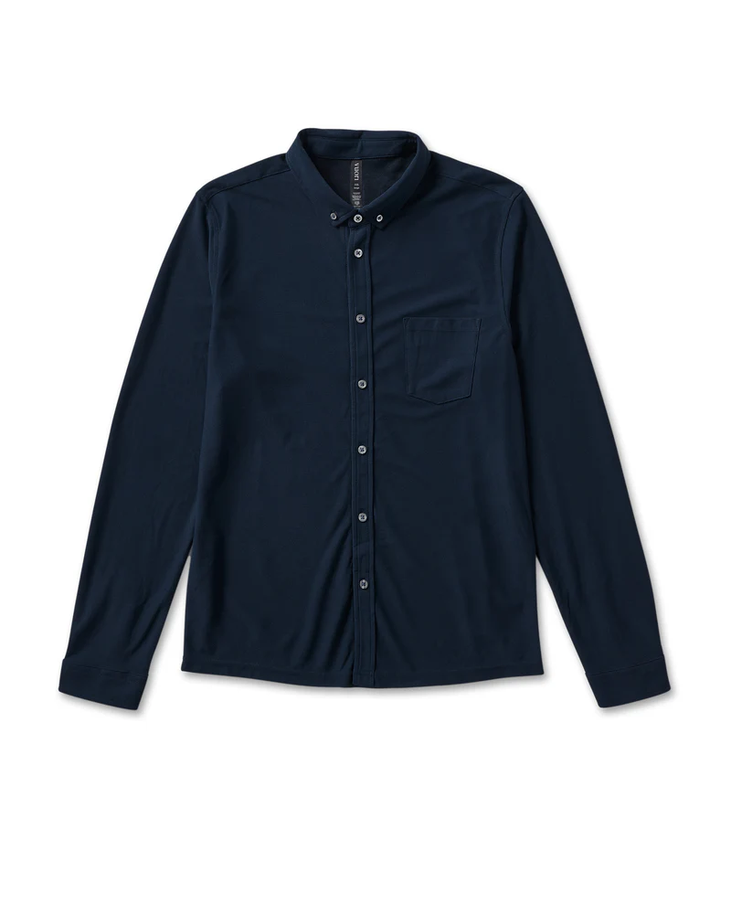 Long-Sleeve Ace Button-Down