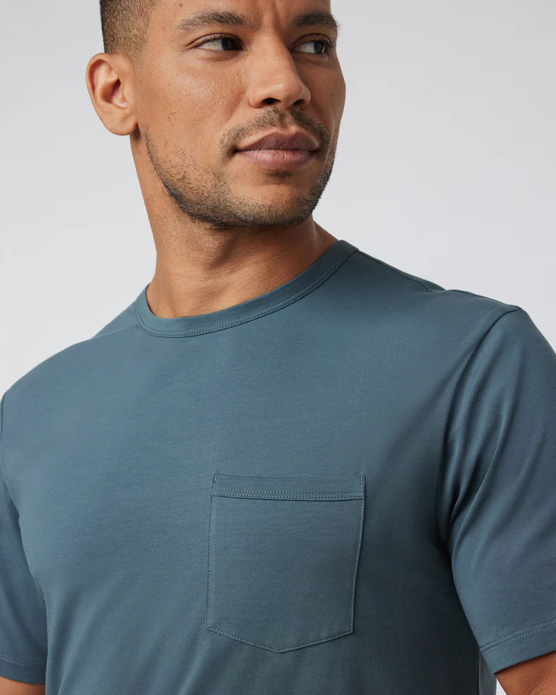 Men's Feather Pocket Tee