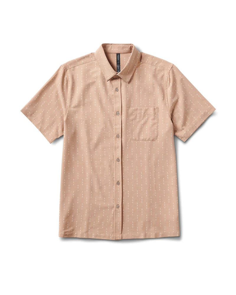 Short-Sleeve Bridge Button Down