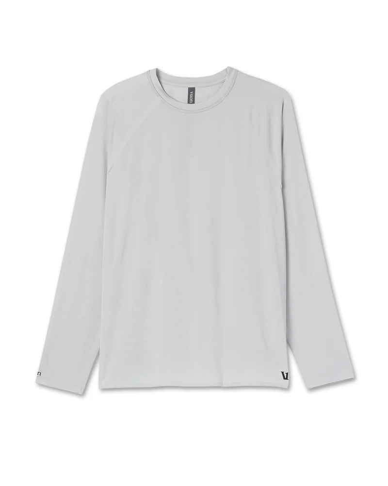 Long Sleeve Viewpoint Performance Tee