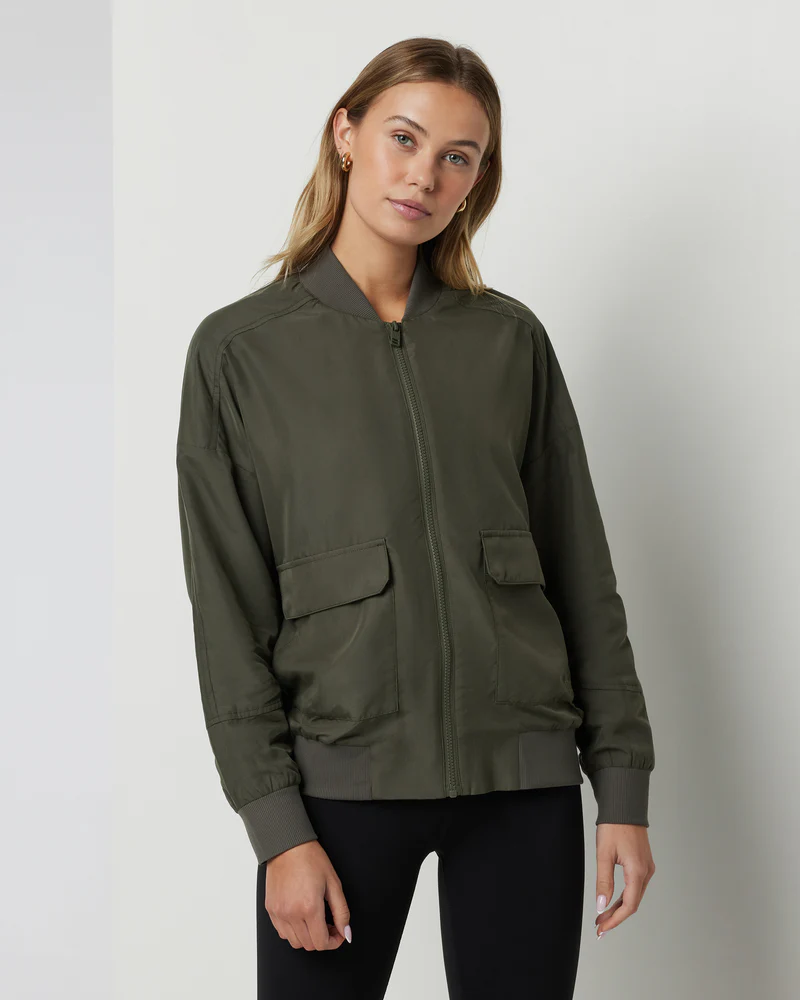 Capri Bomber Jacket