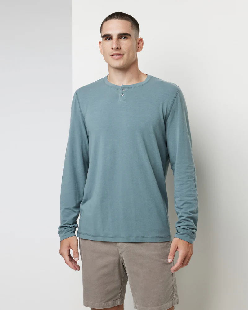 Long Sleeve Ever Henley