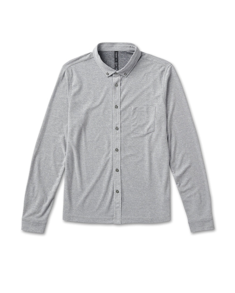 Long-Sleeve Ace Button-Down
