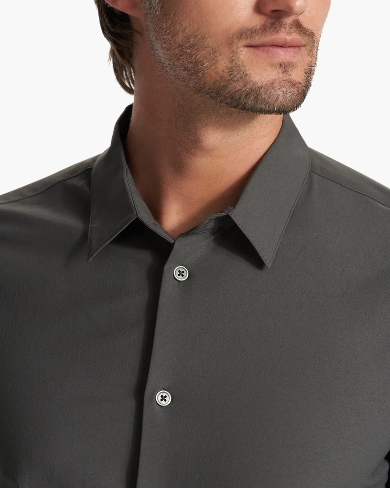 Long Sleeve Manhattan Button Down