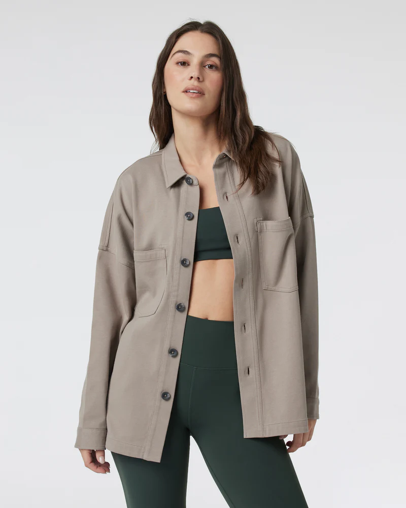 Mackenzie Shirt Jacket