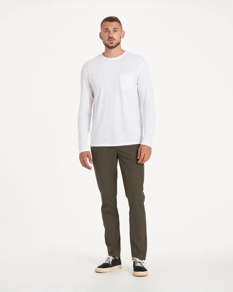 Long-Sleeve Rise Tee