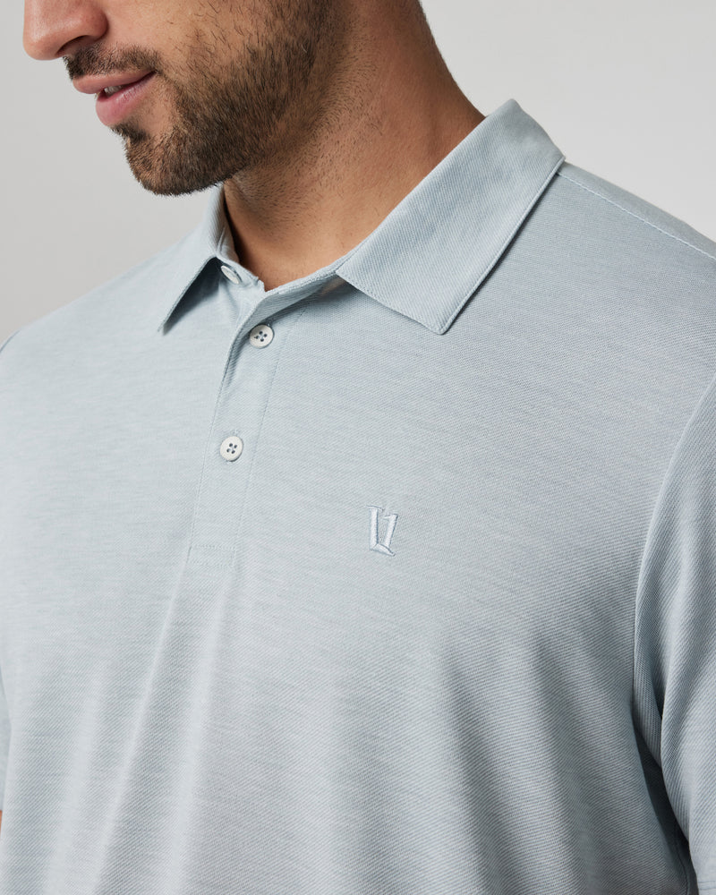 Knit Twill Polo