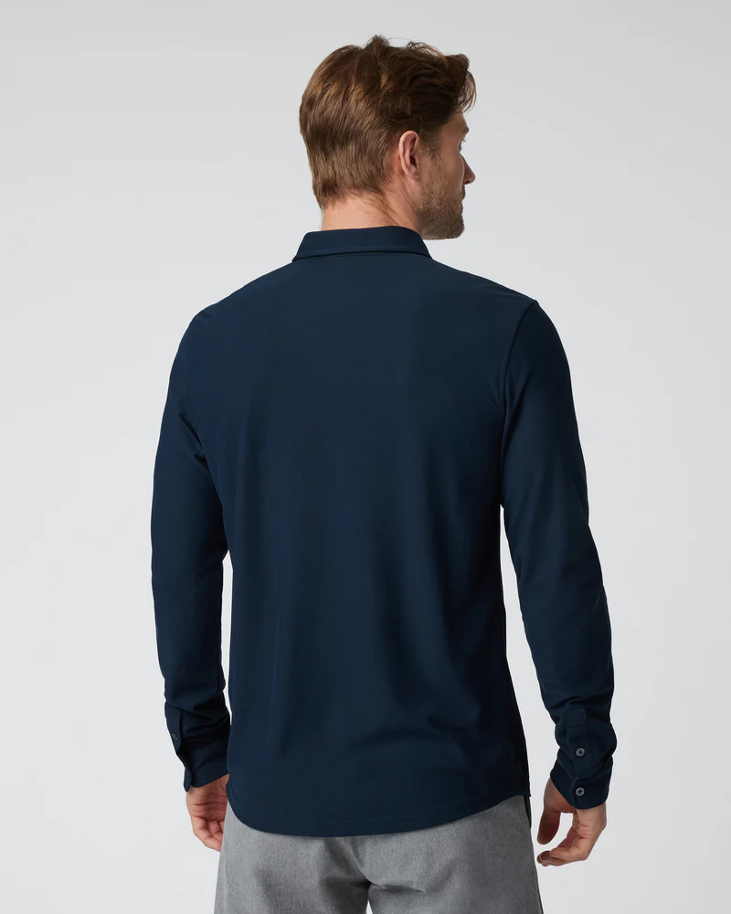 Long-Sleeve Ace Button-Down