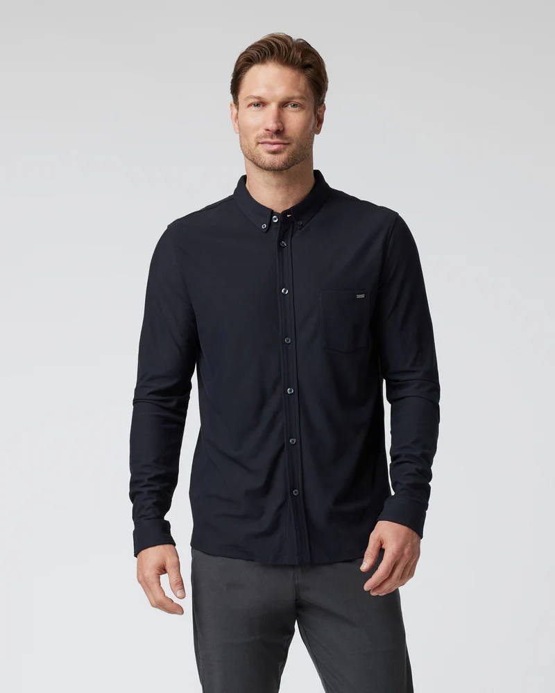 Long Sleeve Ace Button Down