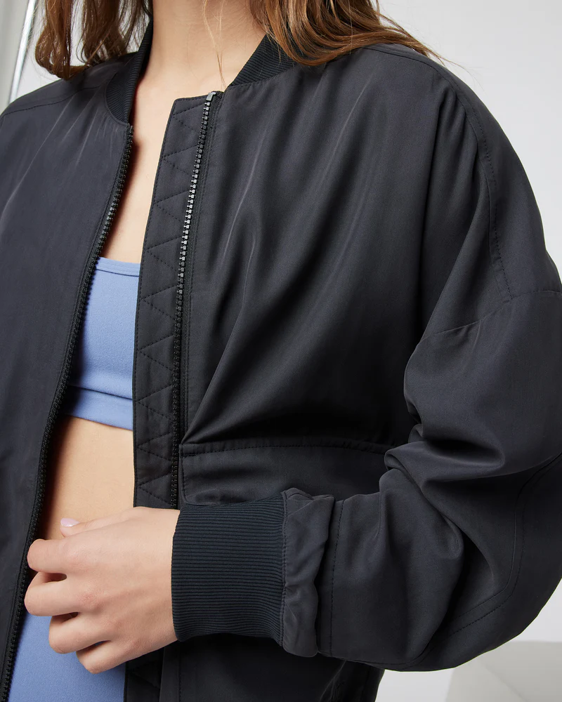 Capri Bomber Jacket