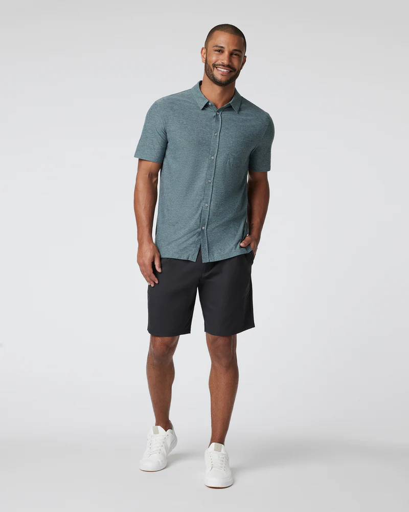 Cascade Elastic Waist Short