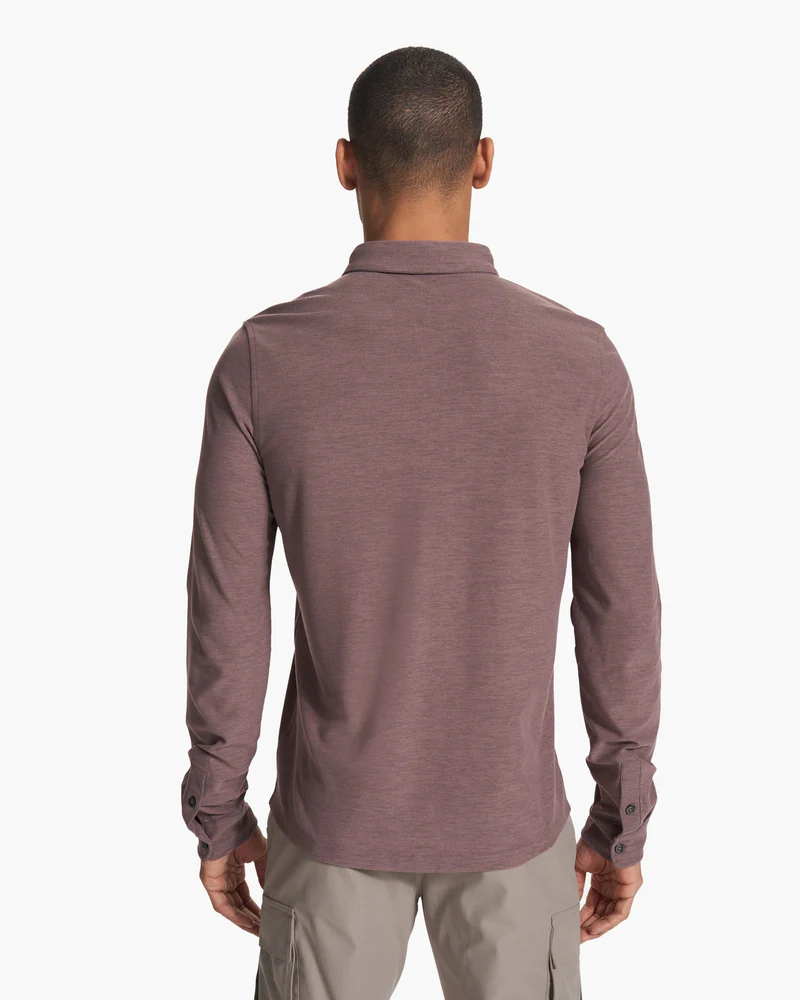 Long Sleeve Ace Button Down