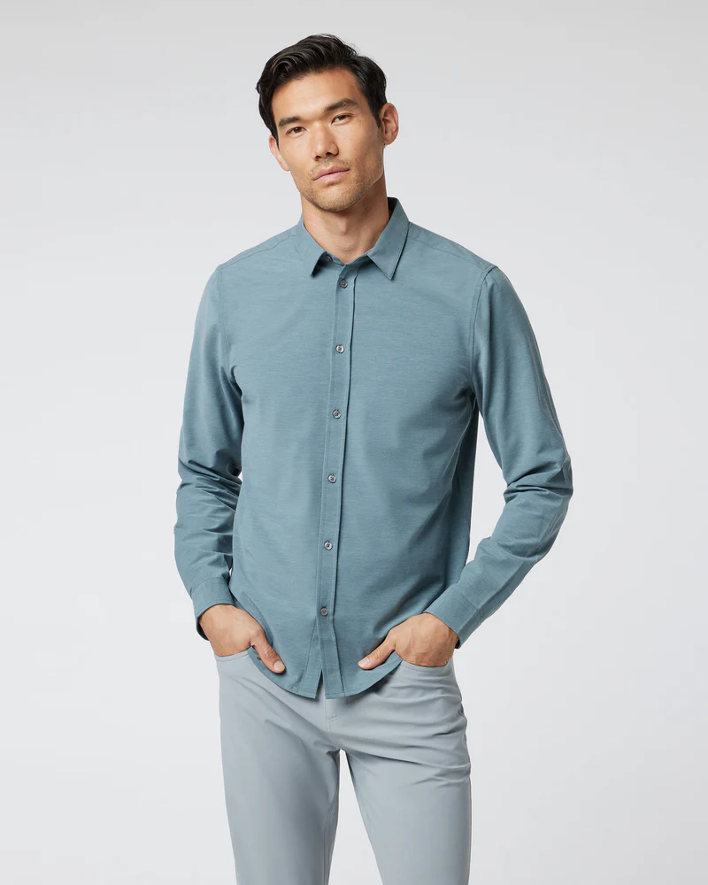 Long Sleeve Bridge Button Down