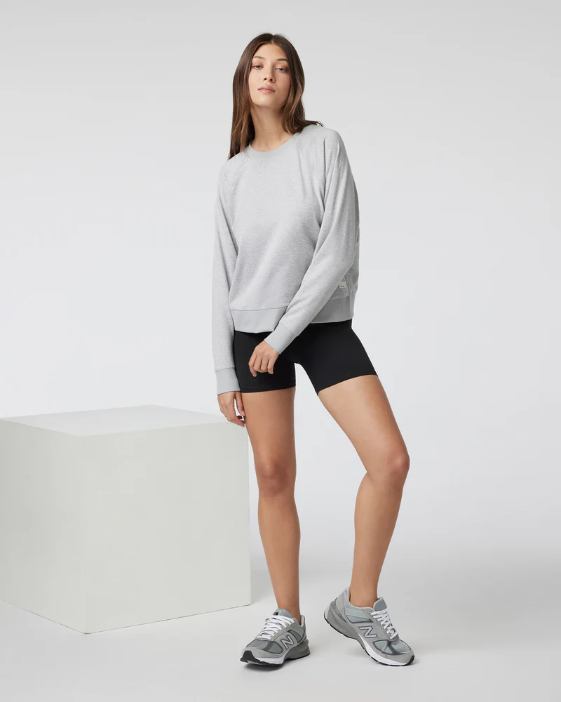 Long-Sleeve Halo Crew