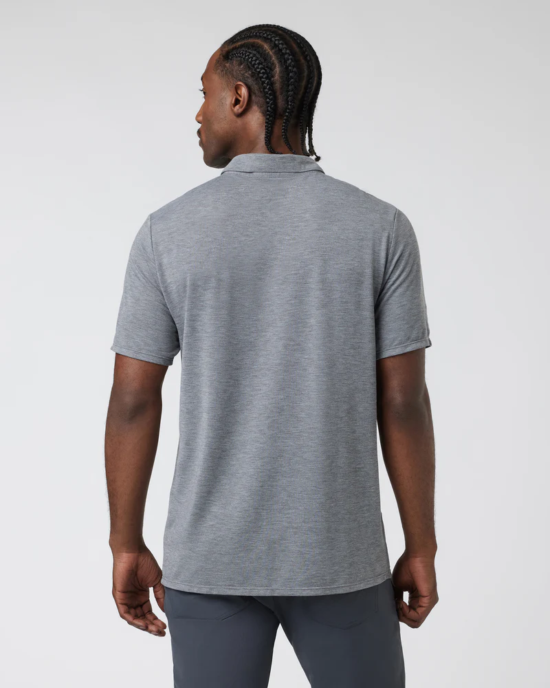 Knit Twill Polo