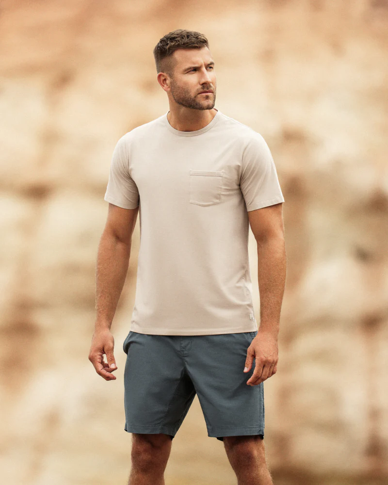 Men's Feather Pocket Tee