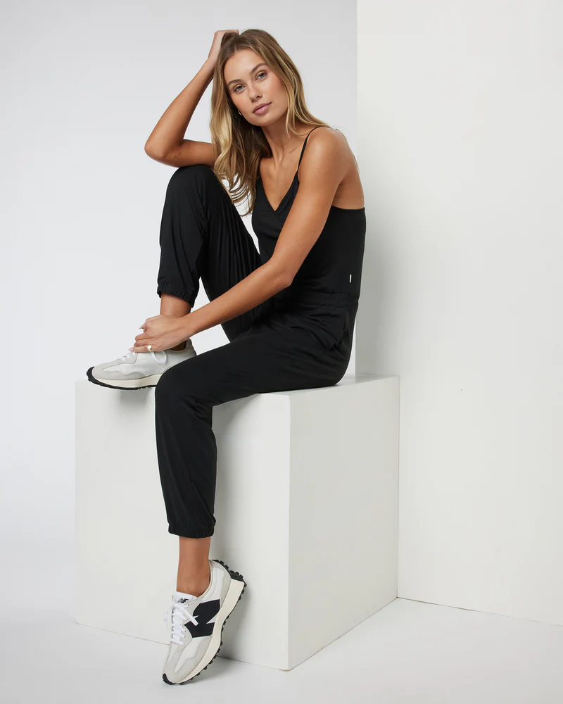 Lux Jogger Jumpsuit
