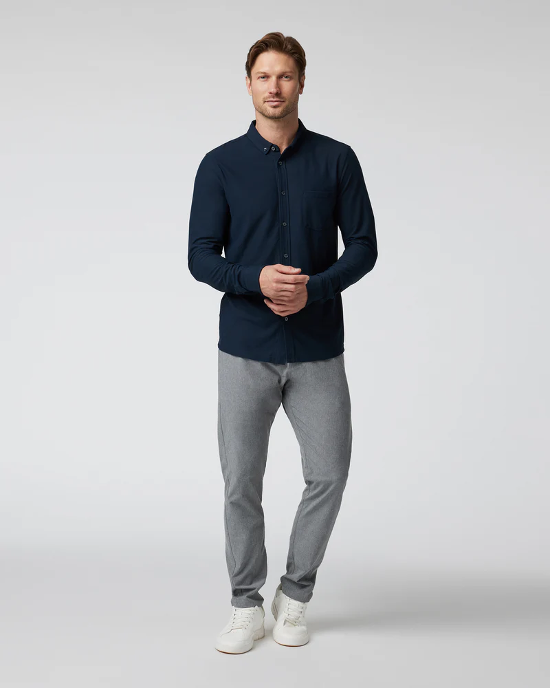 Long-Sleeve Ace Button-Down