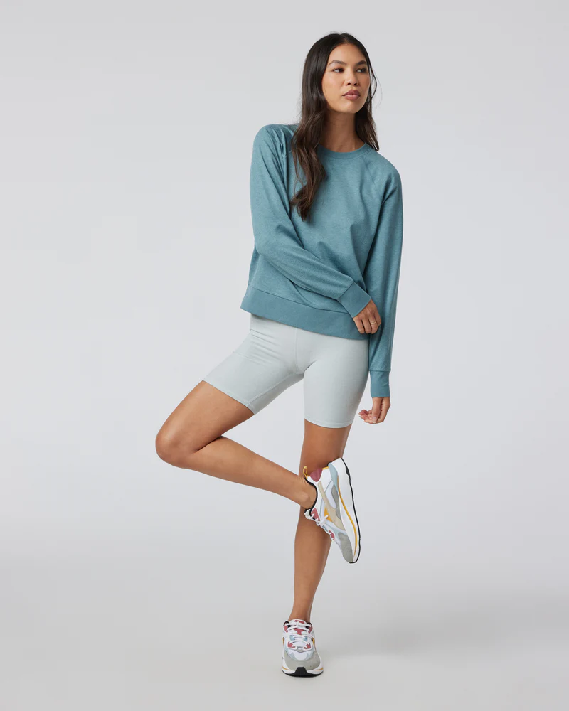 Long Sleeve Halo Crew