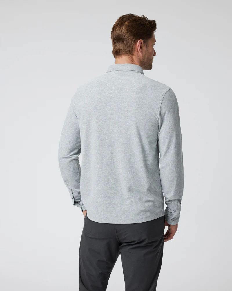 Long-Sleeve Ace Button-Down