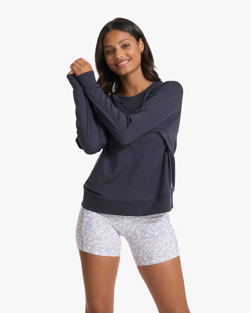 Long Sleeve Halo Crew