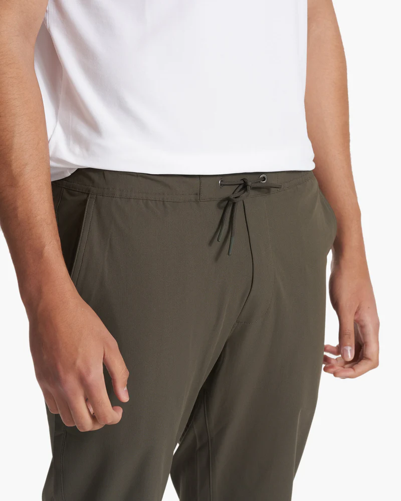 Meta Elastic Waist Pant