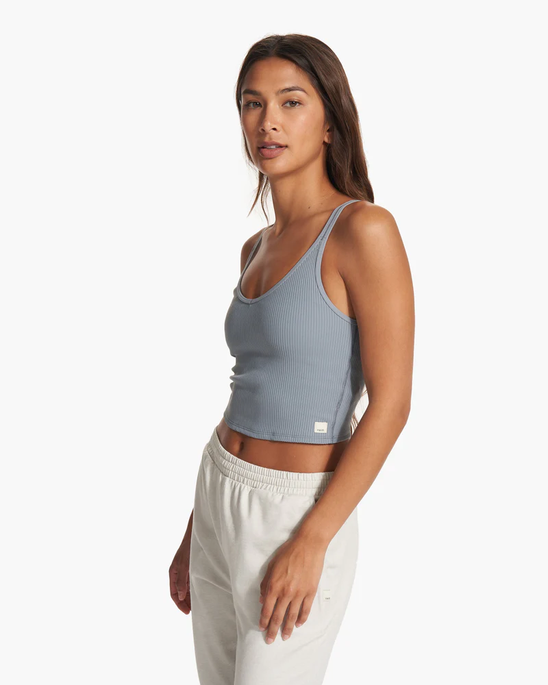 Rib Crop Tank