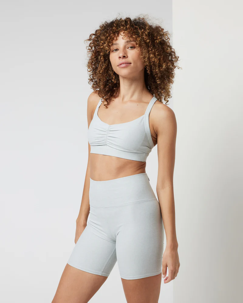 Elevation Ruched Bra