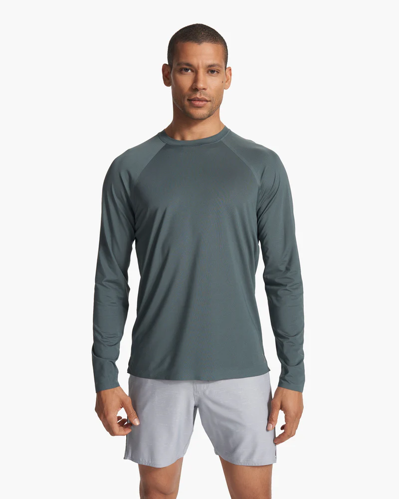 Long Sleeve Viewpoint Performance Tee