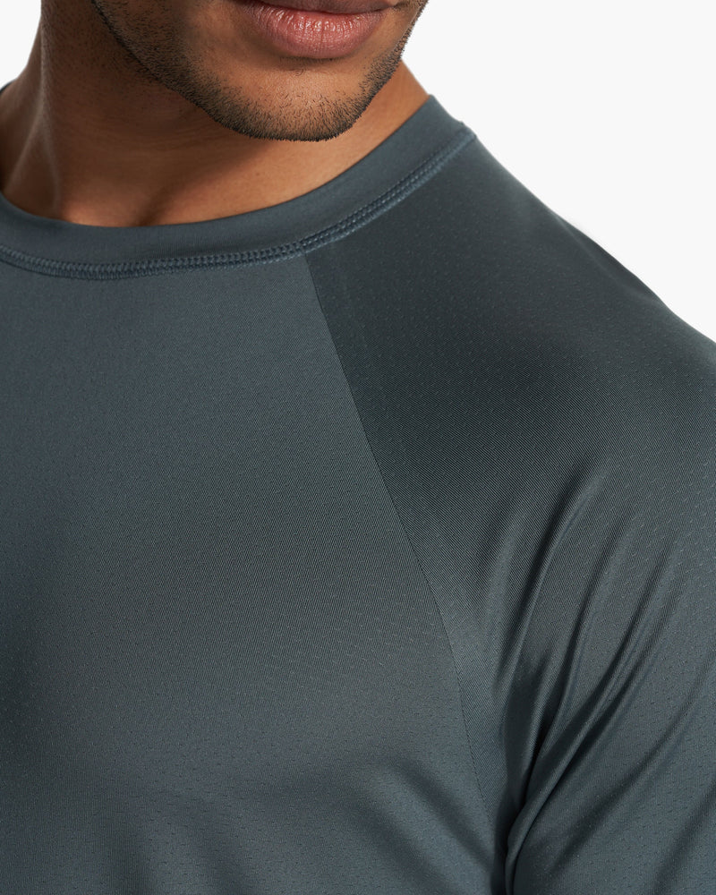 Long Sleeve Viewpoint Performance Tee