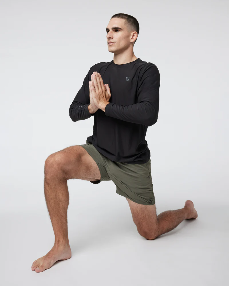 Long Sleeve Strato Graphic Tee