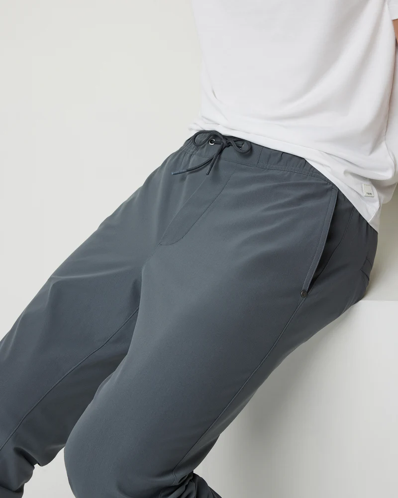Meta Elastic Waist Pant