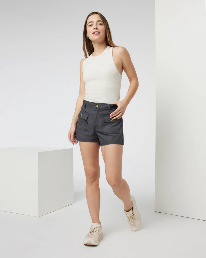 Vintage Ripstop Utility Short