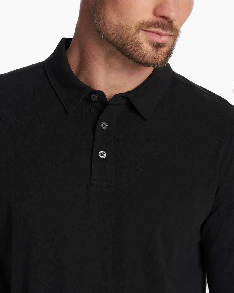 Long Sleeve Westport Polo