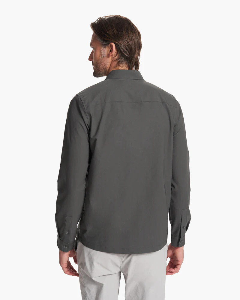 Long Sleeve Manhattan Button Down