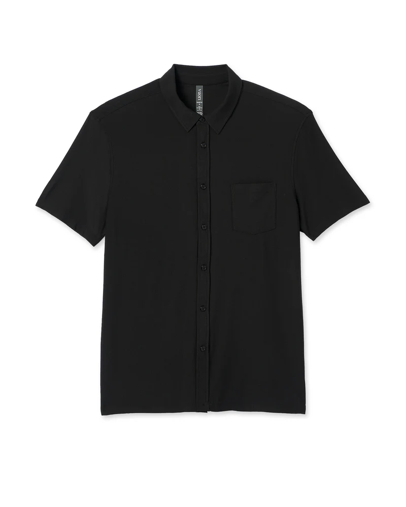Short Sleeve Strato Button Down
