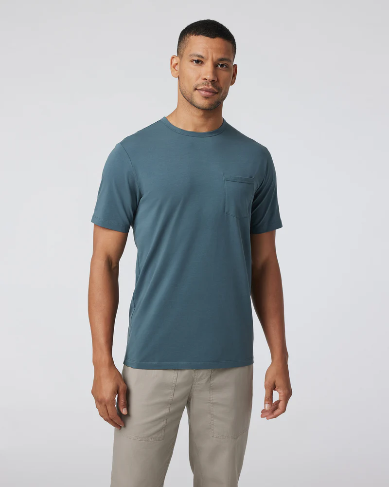 Men's Feather Pocket Tee