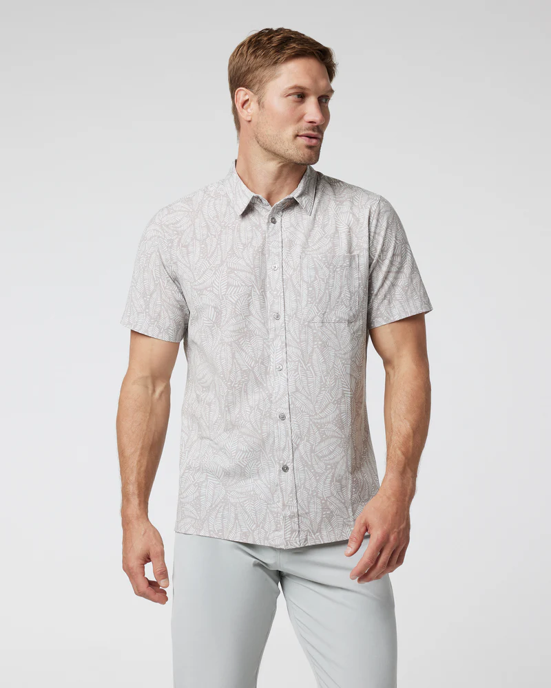 Short Sleeve Bridge Button Down