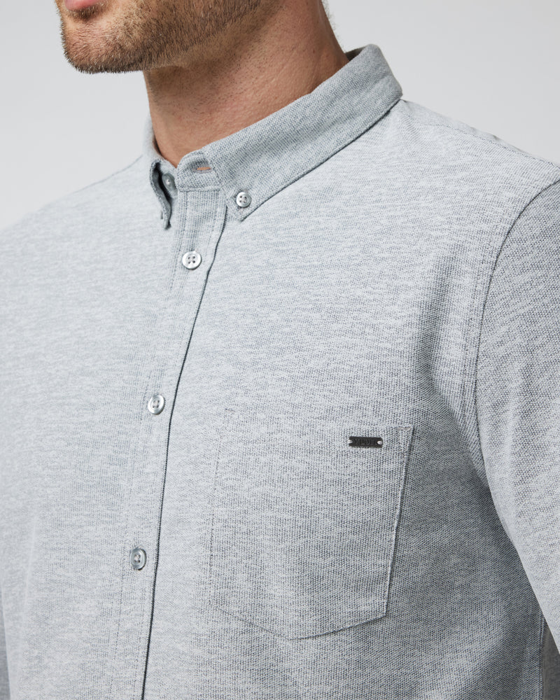 Long-Sleeve Ace Button-Down