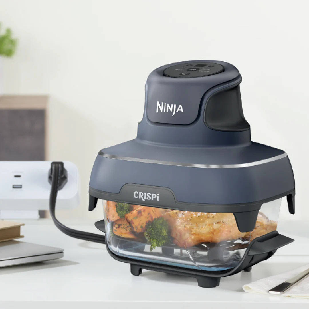 Ninja Crispi™ 4in1 Portable Glass Air Fryer Cooking System Ninja
