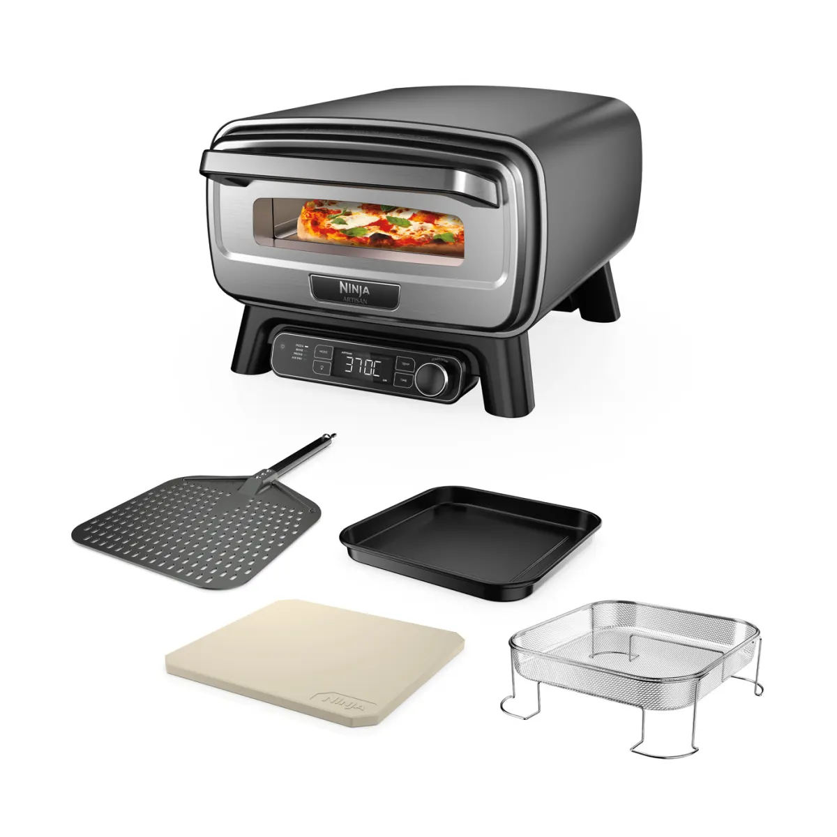 Ninja Artisan Electric Outdoor Pizza Oven & Air Fryer MO201UK