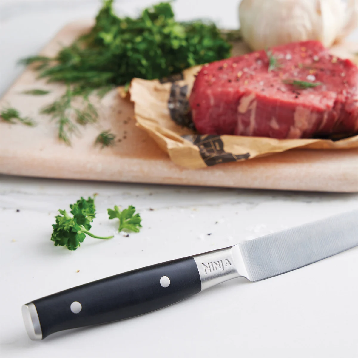 Refurbished Ninja Foodi StaySharp Steak Knives – 6-Piece Set [K32106UKREF] | Excellent Condition