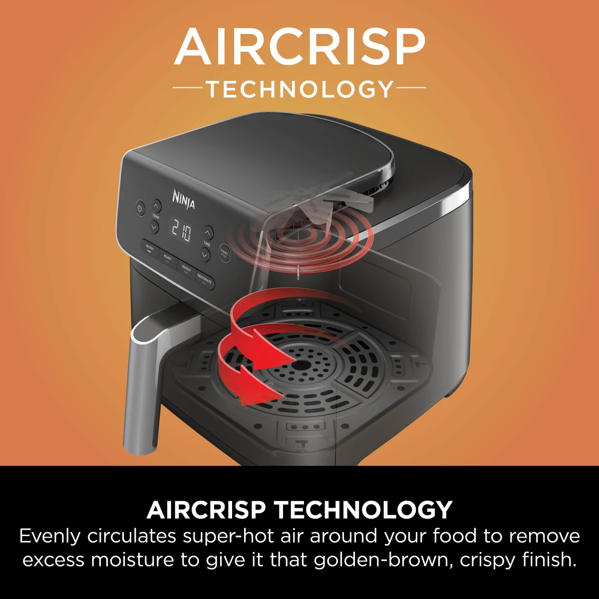 Ninja Air Fryer PRO 4.7L AF140UK