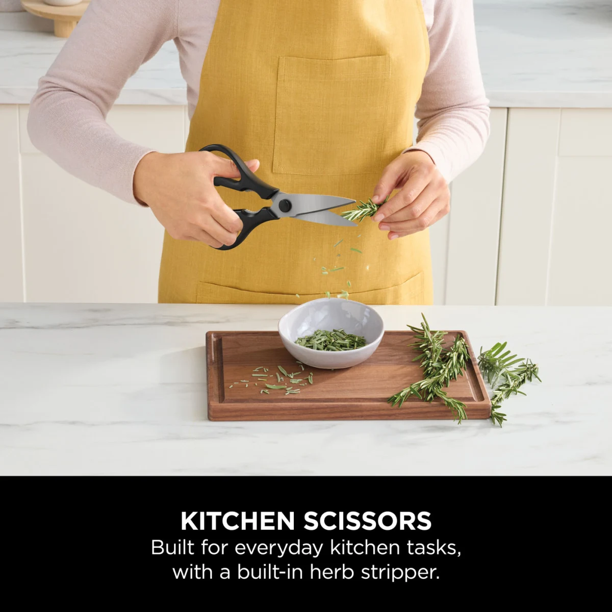 Ninja StaySharp Stainless 6-Piece Knife Set & Wood Block – K62006EUUK