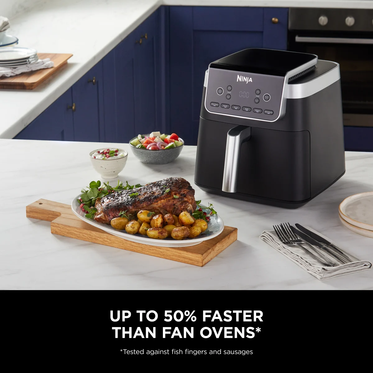 Ninja Air Fryer MAX PRO 6.2L AF180UK