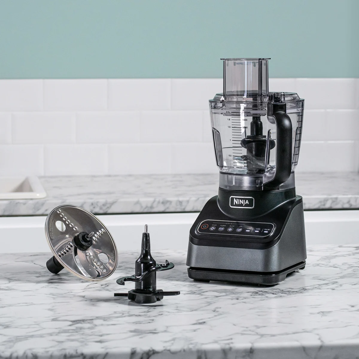 Ninja Food Processor with Auto-IQ BN650UK