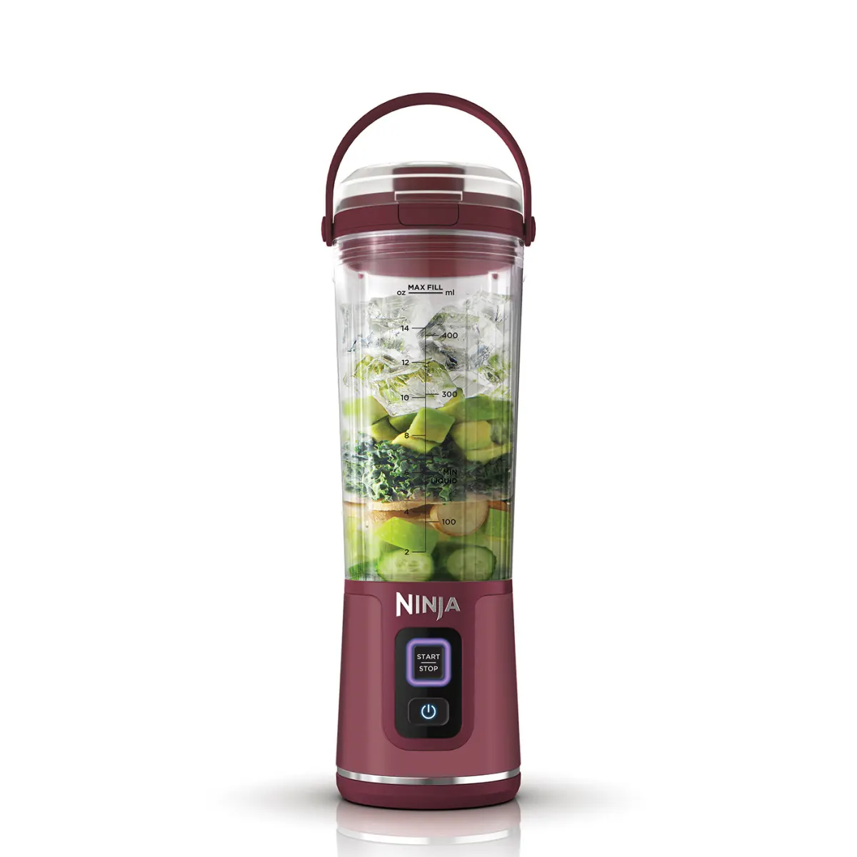 Ninja Blast Cordless Portable Blender – Cranberry [BC151UKCR]